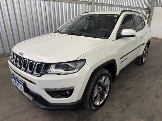 JEEP COMPASS 2.0 16V FLEX LONGITUDE AUTOMÁTICO